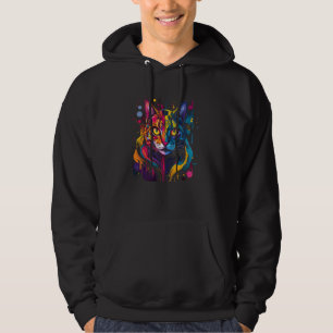 Moletom Cyberpunk Cat Tee I Y2K Kitten Design I Mystic Fut