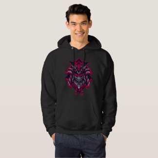Moletom Cyberpunk Samurai Oni Hoodie