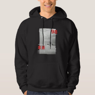 Moletom Cyberpunk Tokyo Streetwear Aesthet