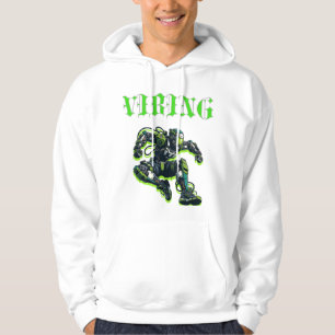 Moletom Cyberpunk VIBING Hoodie T Shirt