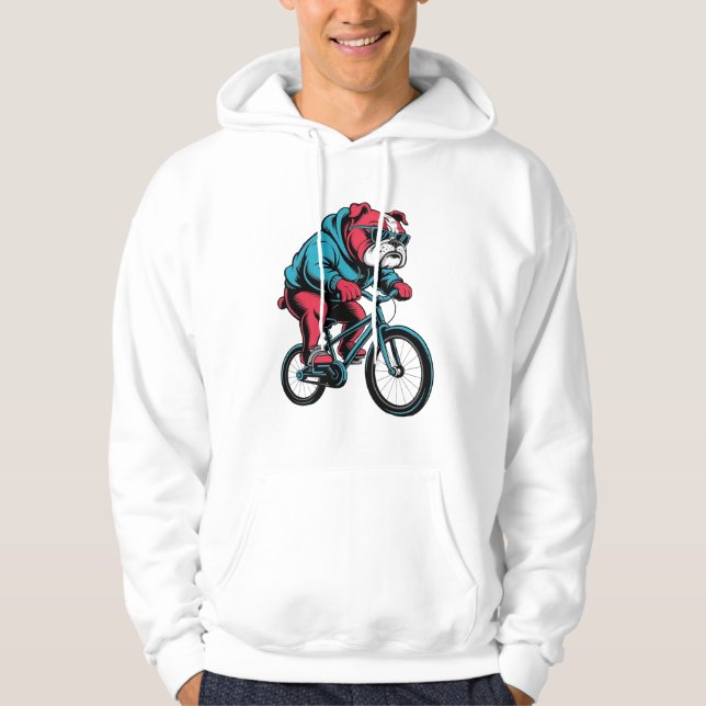 Moletom Cycling Bulldog (Frente)