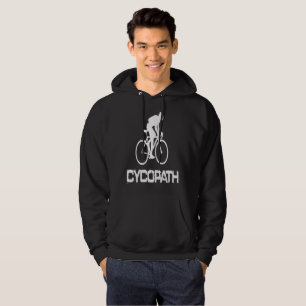 Moletom cycologist do cycopath-engraçado-ciclismo
