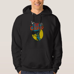 Moletom D B Cooper Lendário Urbano Americano Homens E