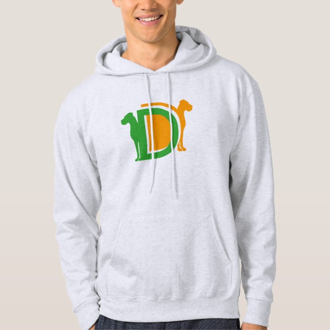 Moletom D de Dogue Alemão (Frente)