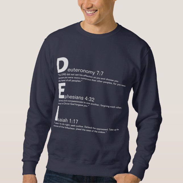 Moletom D.E.I. T-Shirt (Frente)