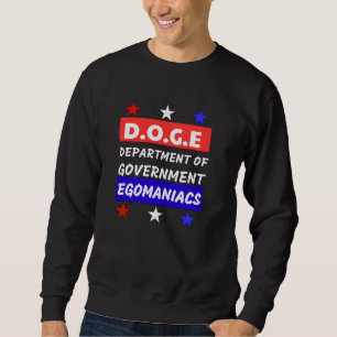 MOLETOM D.O.G.E.: O DEPARTAMENTO DOS EGOMÂNICOS GOVERNOS