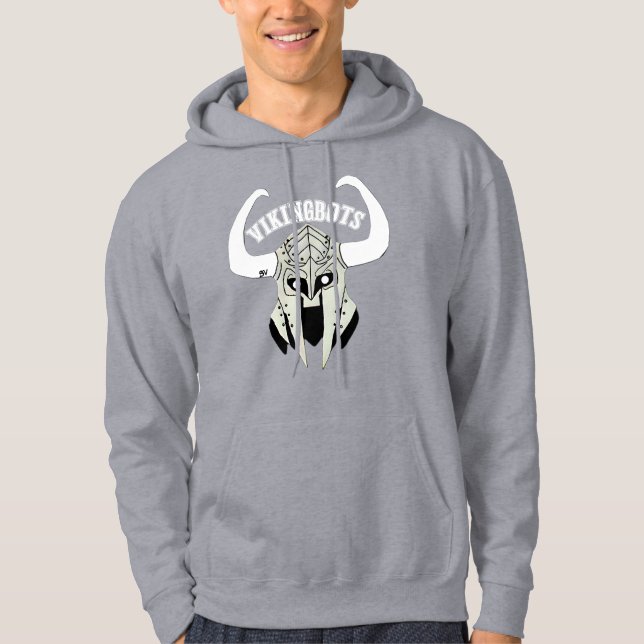 Moletom da Equipe de Robótica (Frente)