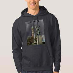 Moletom da Prefeitura de Lowell Massachusetts