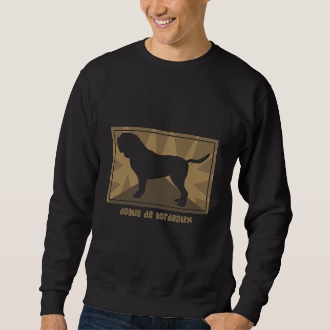 Moletom Da terra Dogue de Bordéus (Frente)