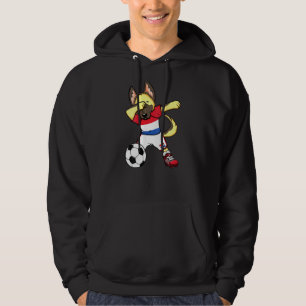 Moletom Dab German shepherd Netherlands Soccer Fans Jersey