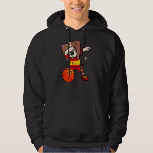 Moletom Dabbing Beagle Dog Espanha Jersey Basquetebol espa