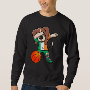 Moletom Dabbing Beagle Dog Ireland Jersey Irish Basball