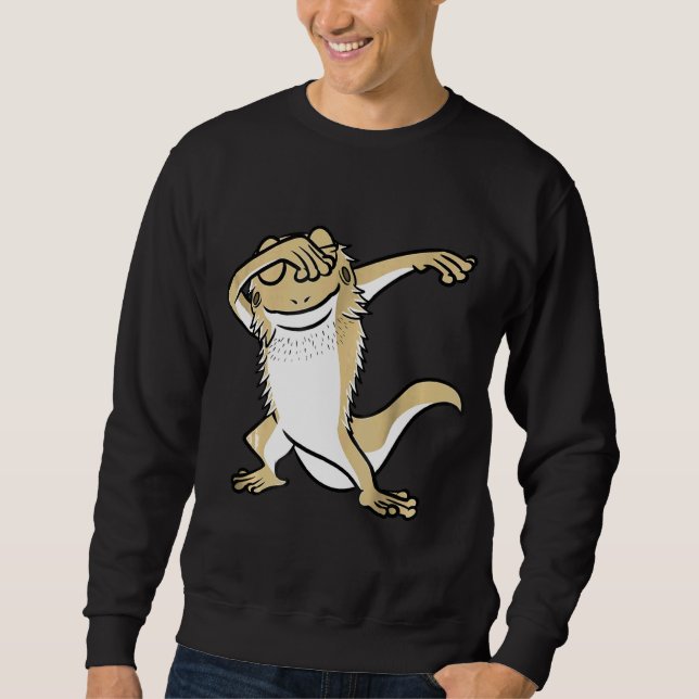 Moletom Dabbing Bearded Dragon Dab Dance  Animal (Frente)