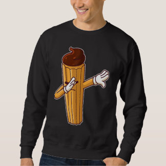 Moletom Dabbing Churro - Spanish  Portuguese Cuisine