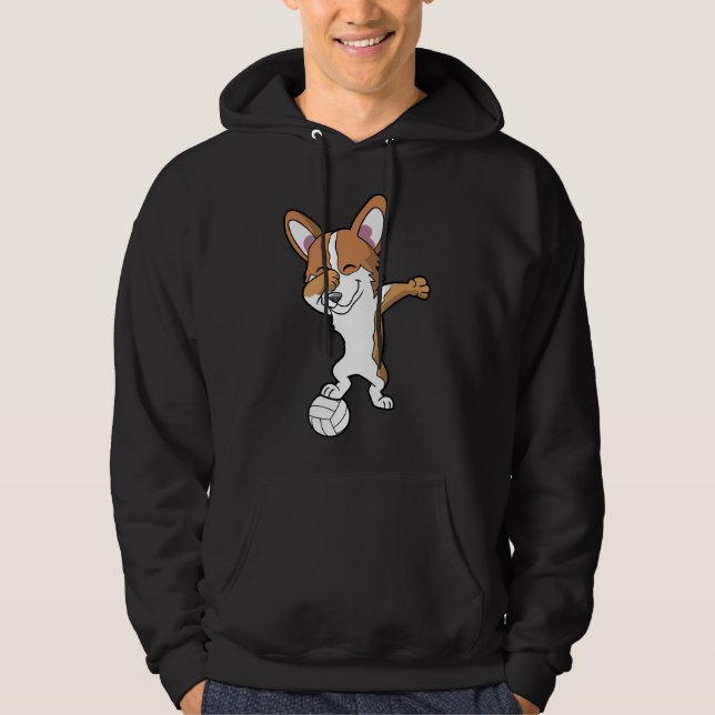 Moletom Dabbing Corgi Dog (Frente)