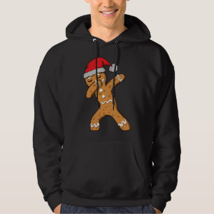Moletom Dabbing Dab Gingerbird Man Christmas