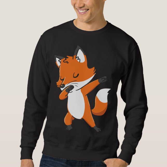 Moletom Dabbing Fox for Fox (Frente)