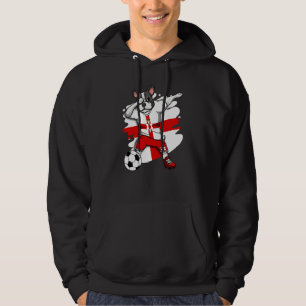 Moletom Dabbing French Buldog Norte Ireland Soccer Fan