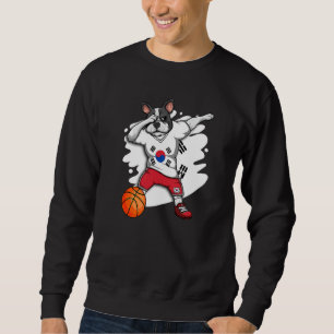 Moletom Dabbing French Buldog South Korea Basball Fan