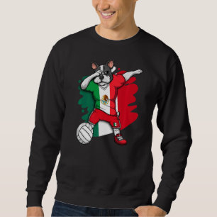 Moletom Dabbing French Buldogue Mexico Voleibol Jerse