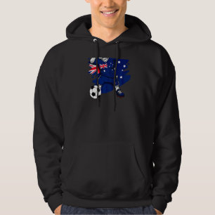 Moletom Dabbing French Bulgue Austrália Soccer Fan Jersey