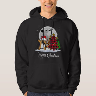 Moletom Dabbing French Bulldog Dab Dog Christmas Tree Funn