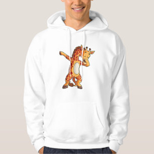 Moletom Dabbing Giraffe T shirt Girafas Funny Dab Dance T