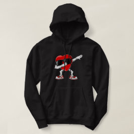 Moletom Dabbing Heart Engraçado Gifts Mens Garotos Namorad
