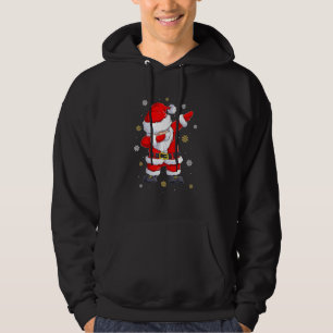 Moletom Dabbing Papai Noel For Children Men T