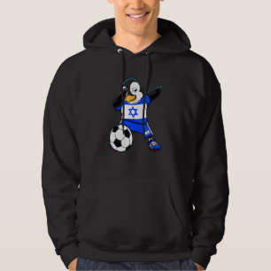 Moletom Dabbing Penguin Israel Soccer Fans Jersey