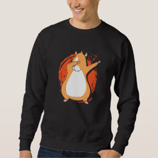 Moletom Dabbing Pig Graphic Guinea Pig Owner Pet Cavy Anim