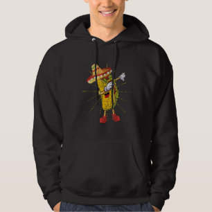 Moletom Dabbing Taco Cinco De Mayo Boys Men Comida Mexican