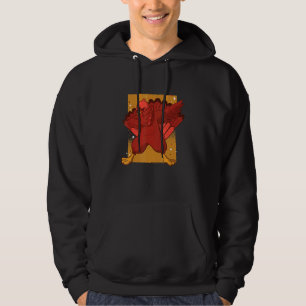 Moletom Dabbing Turkey, Ação de Graças