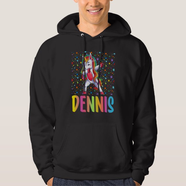 Moletom Dabbing Unicorn Dennis (Frente)
