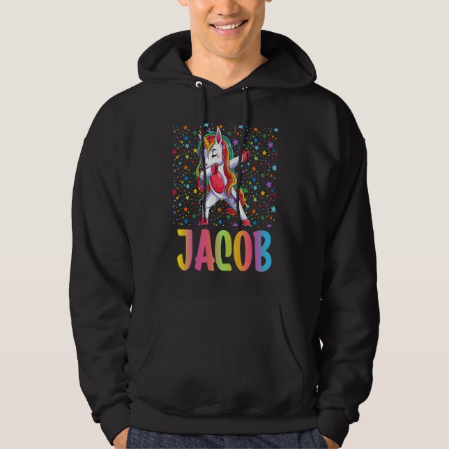 Moletom Dabbing Unicorn Jacob (Frente)