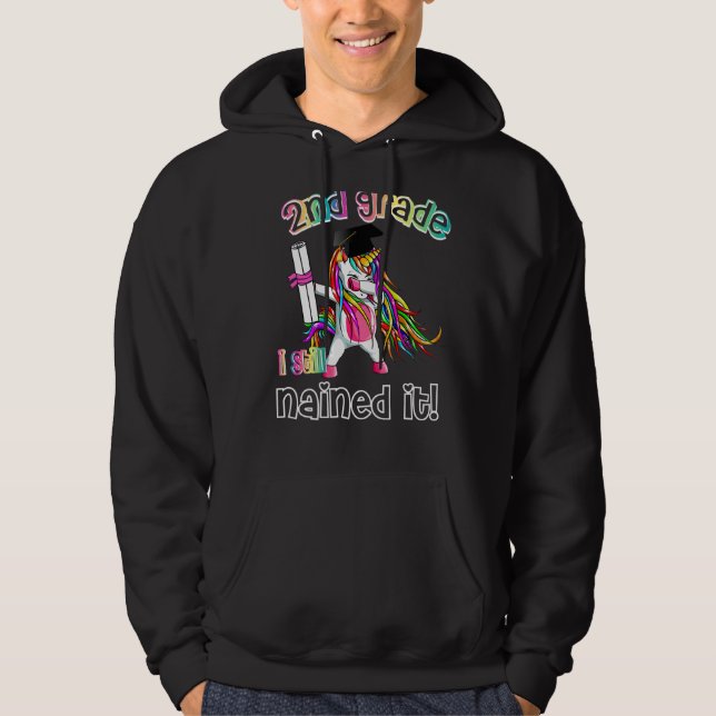 Moletom Dabbing Unicorn segundo Gradua (Frente)
