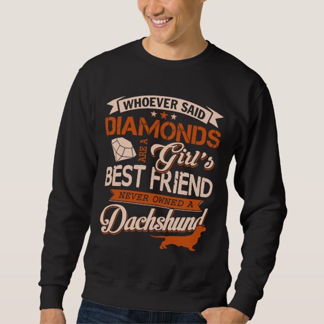 Moletom Dachshund 883 (Frente)