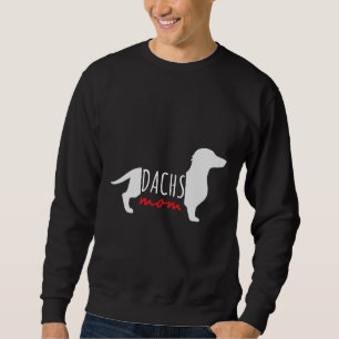 Moletom Dachshund Dachs Mãe Dachs Proprietário Corresponde