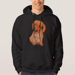 Moletom Dachshund Dachshund Dachshund Dachshund Pintado À 