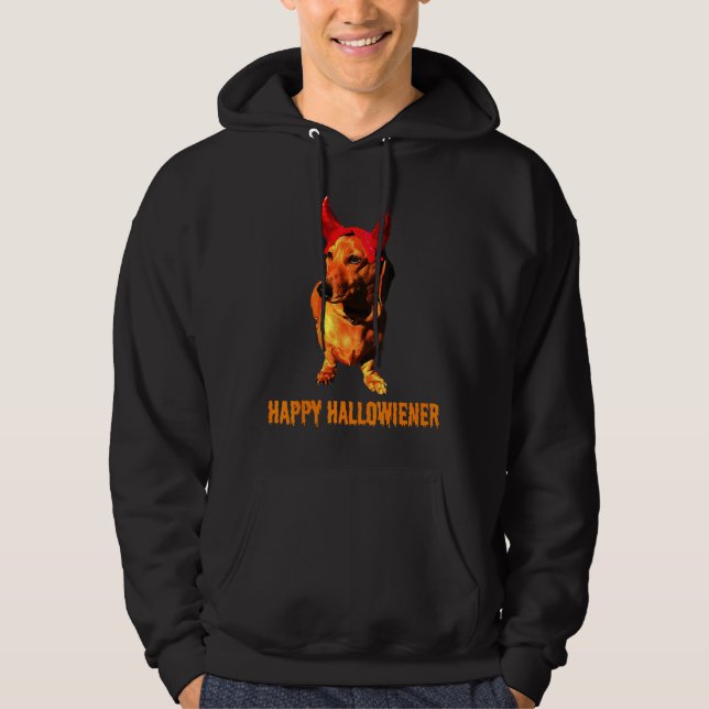 Moletom Dachshund Devil (Frente)