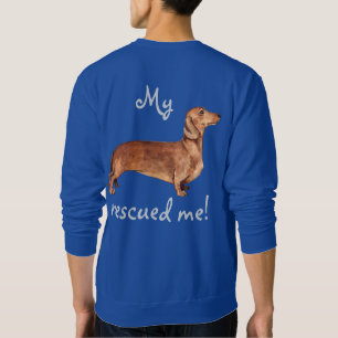 Moletom Dachshund do salvamento