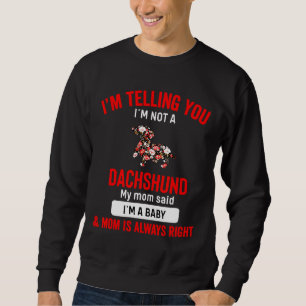 Moletom Dachshund Dog Mama Womens