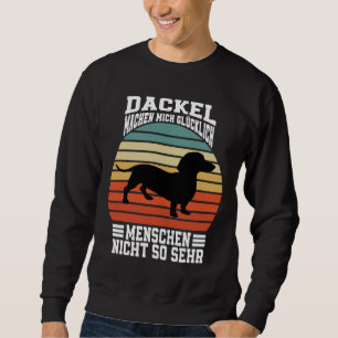 Moletom Dachshund Dogs Dachshund Dog Proprietário Teckel