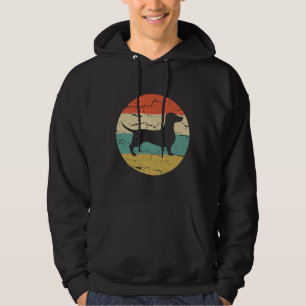 Moletom Dachshund Doxie Weenie Weiner Retro