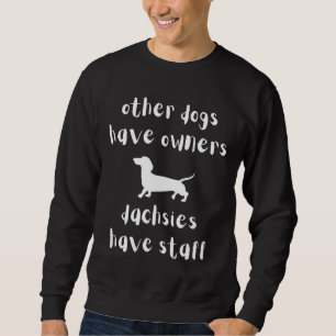 Moletom Dachshund Doxie Wiener Cute