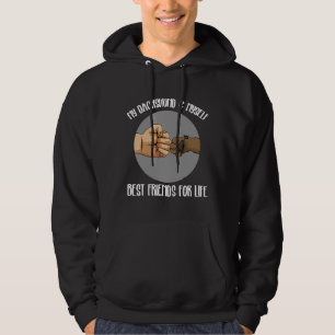 Moletom Dachshund Funny Best Friends For Life