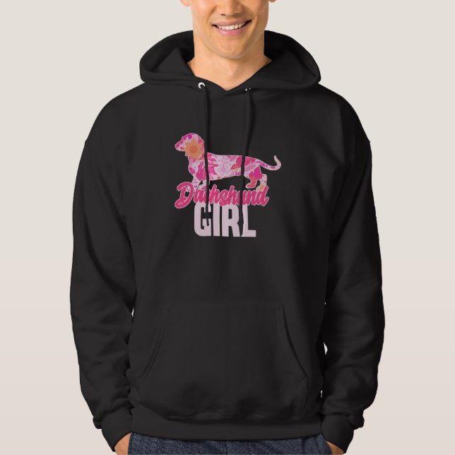Moletom Dachshund Girl  3 (Frente)