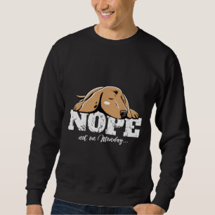 Moletom Dachshund Idea