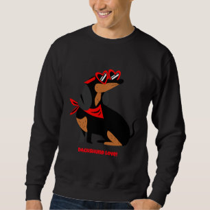 Moletom Dachshund Love!