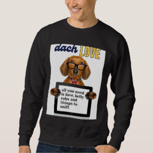Moletom Dachshund Love 430